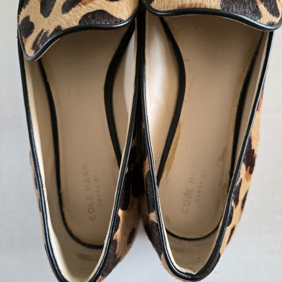 Cole Haan Leopard Print Women's Loafers - Picture 6 of 12